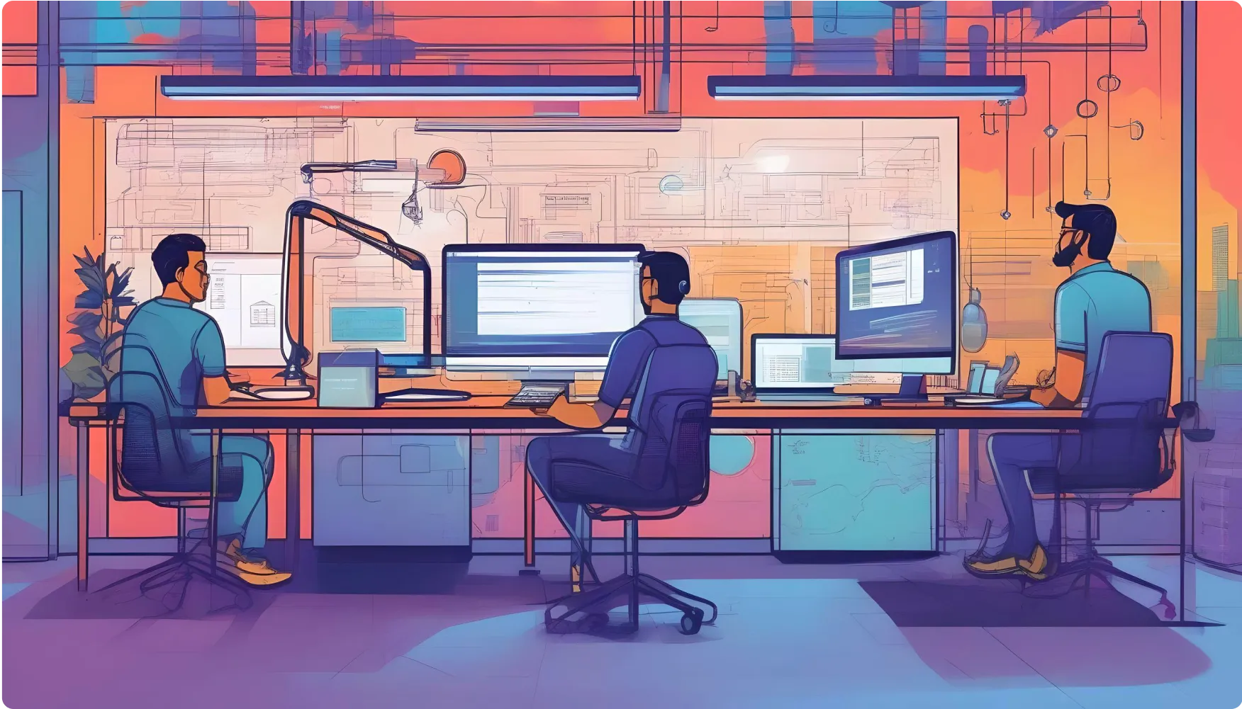 Contact Background