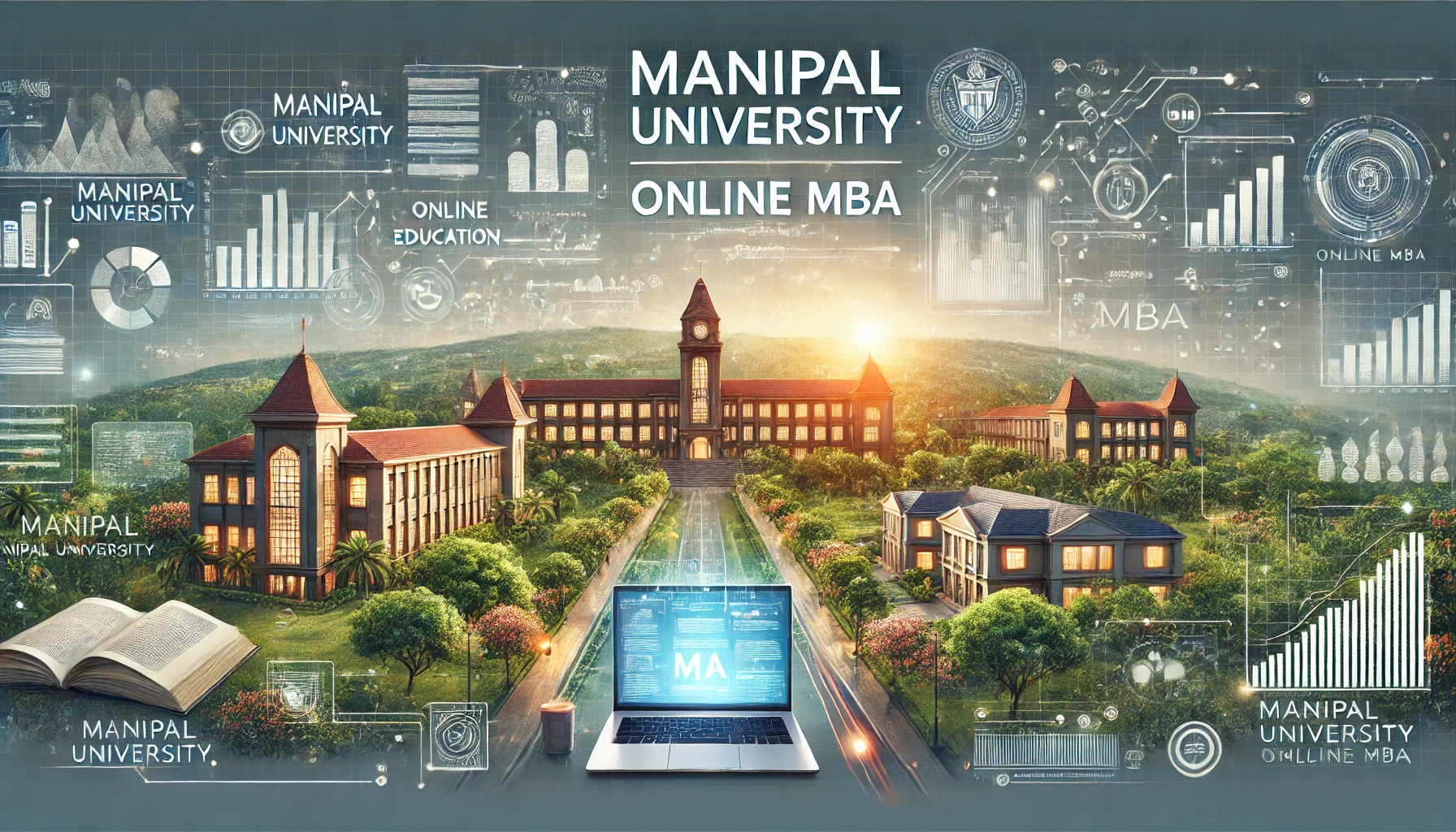 DALL·E 2024-11-20 12.53.24 – A professional and visually appealing banner image for a website titled ‘Manipal University Online MBA’. The image should feature a real-life inspired (1)