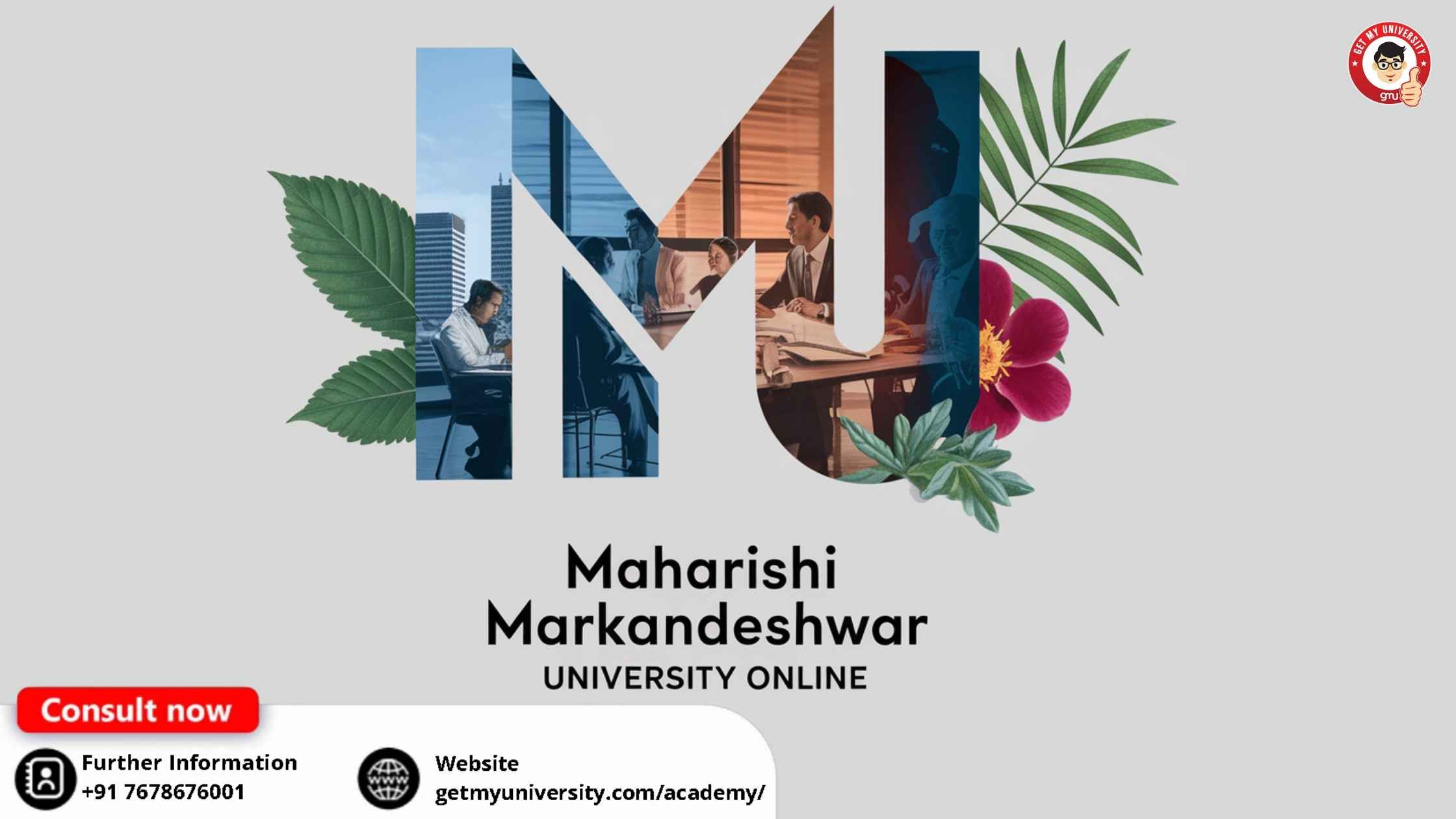 Maharishi Markandeshwar University Online