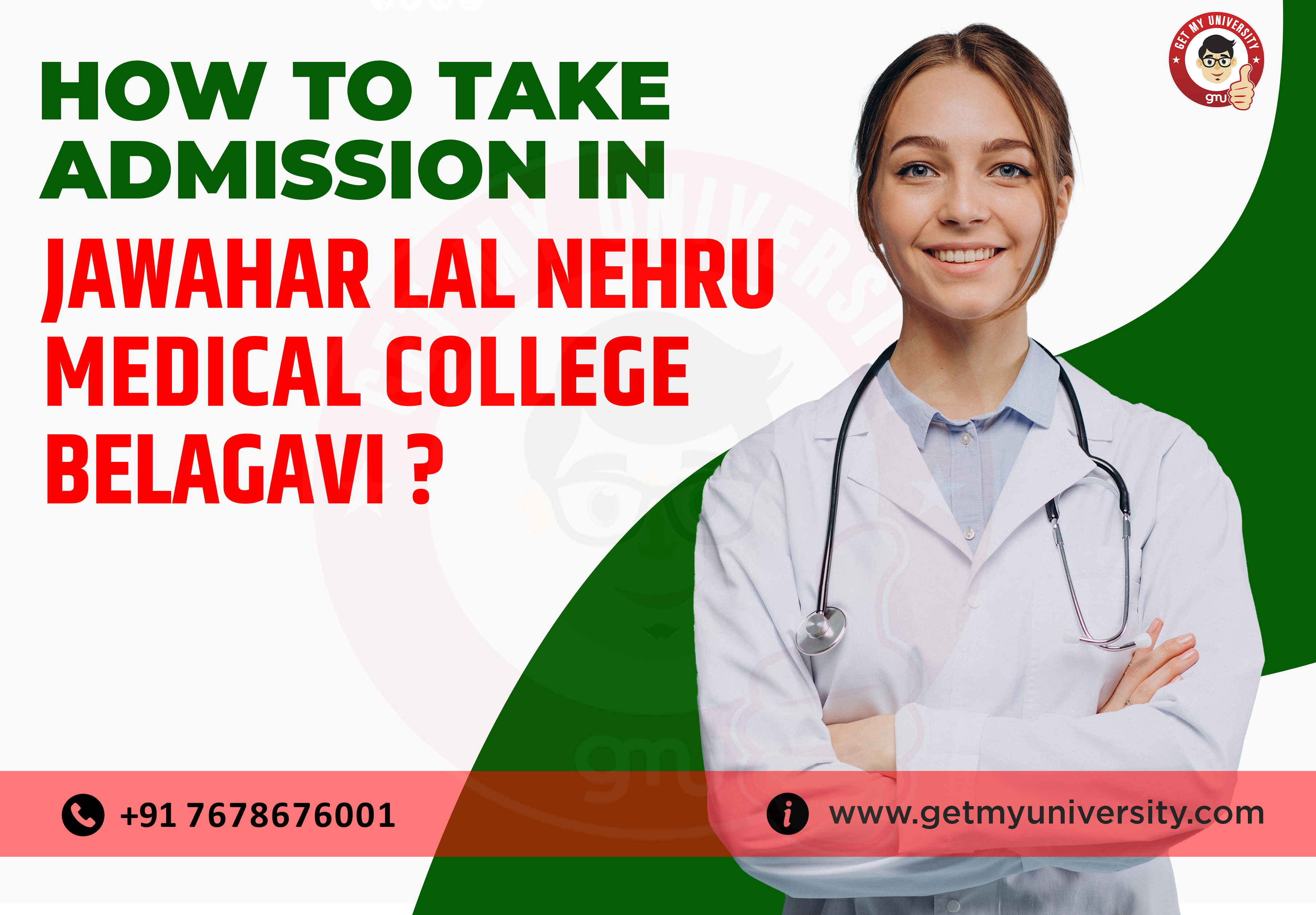 How to get Admission in Jawahar Lal Nehru Medical College, Belagavi?