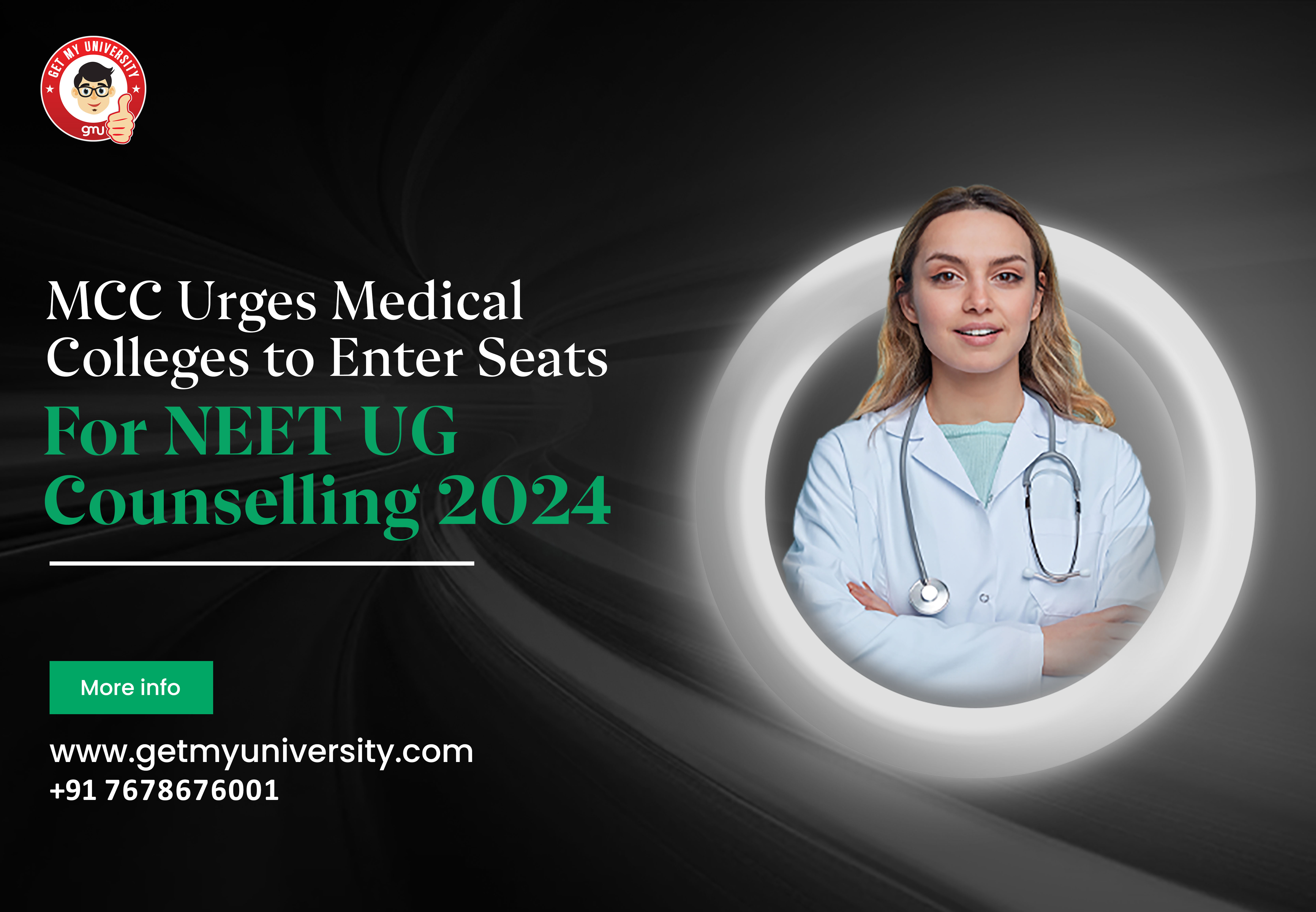 MCC Urges Medical Colleges to Enter Seats for NEET UG Counselling 2024