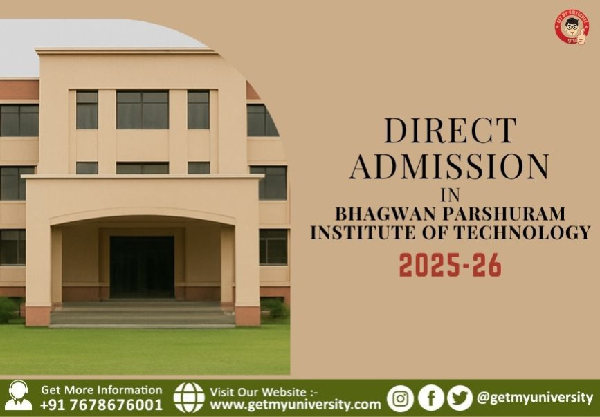 Direct Admission in Bhagwan Parshuram Institute of Technology (BPIT) Delhi - B.Tech Admission 2025-26