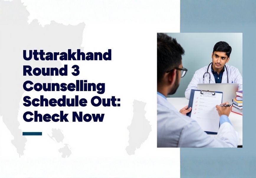 Uttarakhand Round 3 Counselling Schedule Out: Check Now