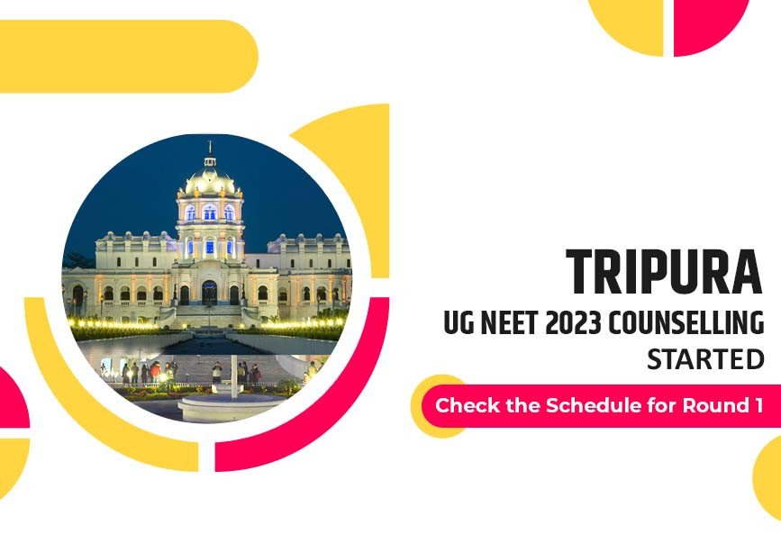 Tripura UG NEET Counselling 2023 Registration Started